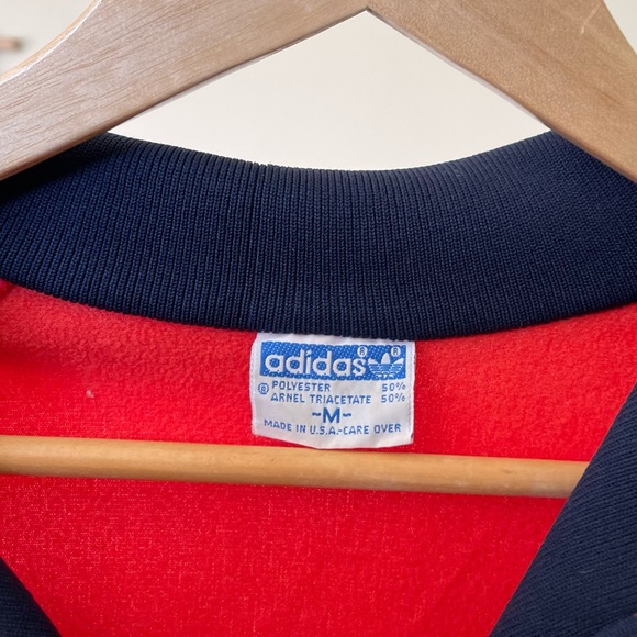 Vintage USA Adidas Jacket Size Medium - Picture 6 of 9